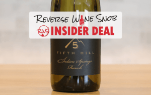 INSIDER DEAL! 65% OFF Fifth Hill Indian Springs Ranch Semillon