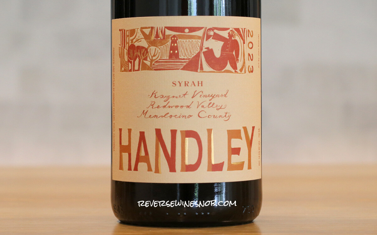 2023 Handley Kazmet Vineyard Syrah