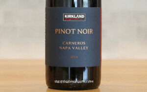 Kirkland Signature Carneros Pinot Noir - Classic Value