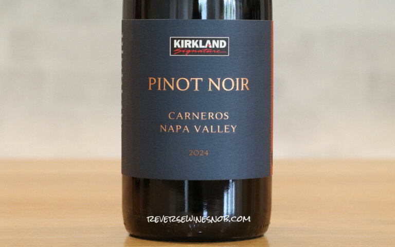 Kirkland Signature Carneros Pinot Noir - Classic Value