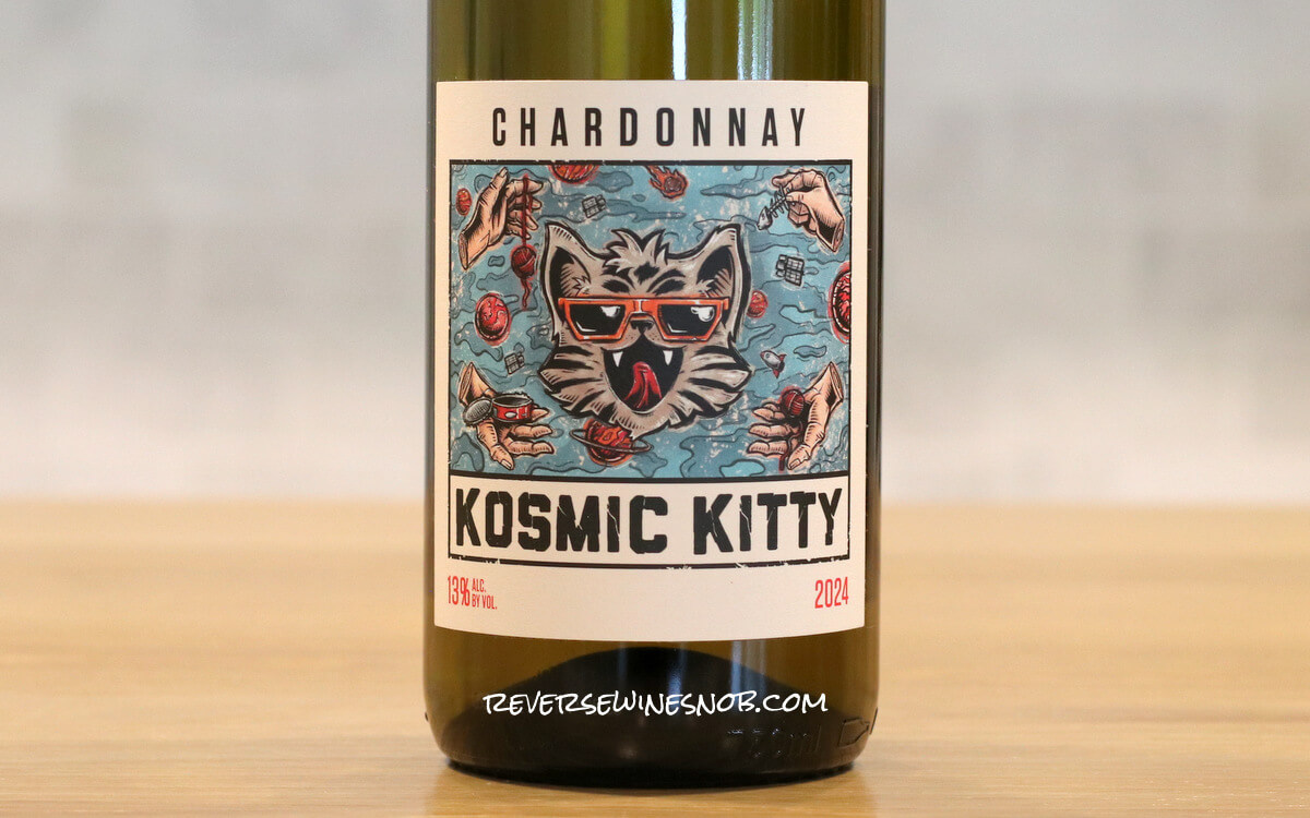 Kosmic Kitty Chardonnay Review