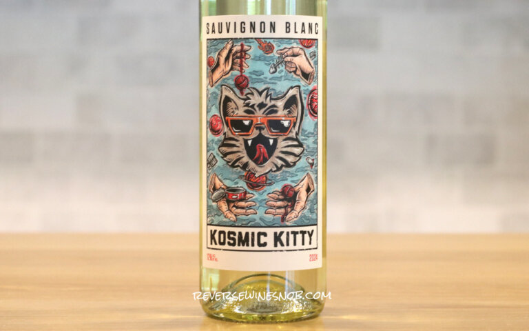 Kosmic Kitty Sauvignon Blanc Review