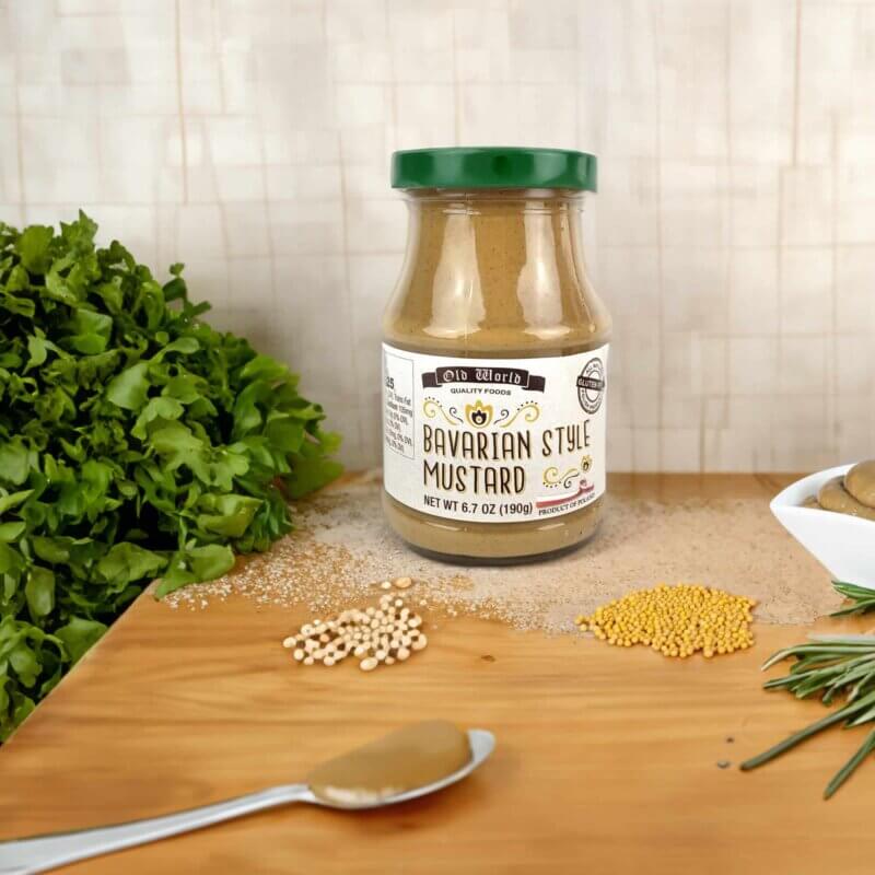 Old World Bavarian Style Mustard