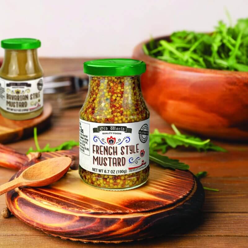 Old World French Style Mustard