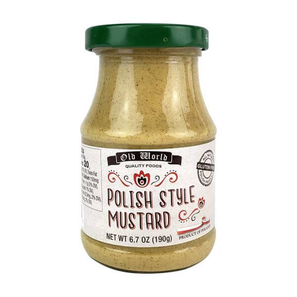 Old World Polish Style Mustard