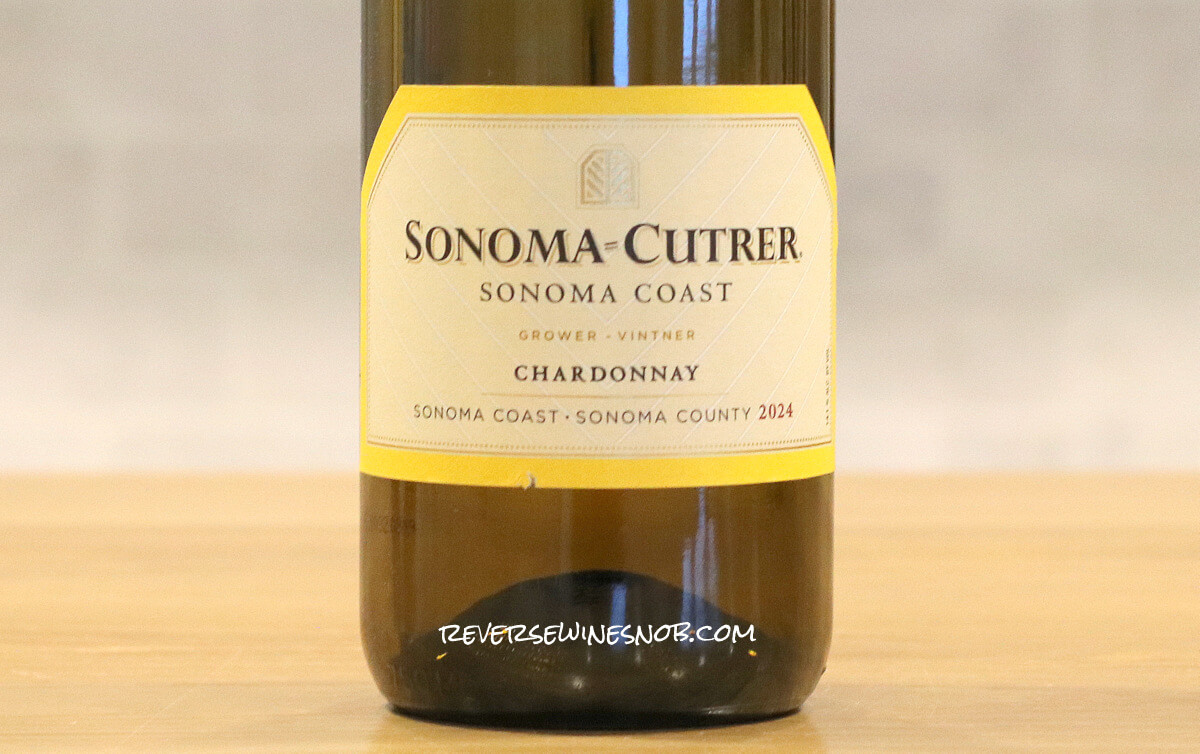 Sonoma-Cutrer Sonoma Coast Chardonnay Review