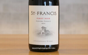 st francis sonoma pinot noir 2024