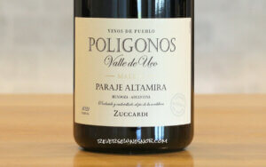Zuccardi Poligonos Paraje Altamira Malbec Review