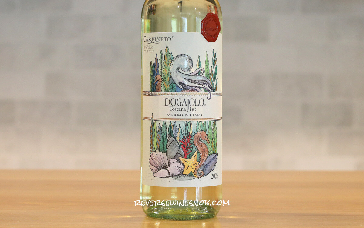 Carpineto Dogajolo Vermentino Toscana IGT From Trader Joe's