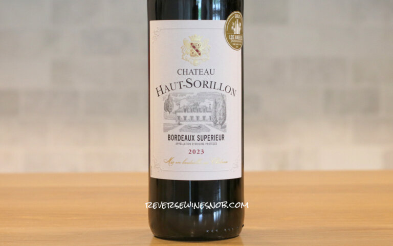 Chateau Haut-Sorillon Bordeaux Superieur Review