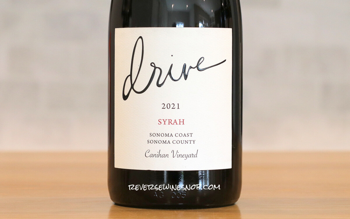 2021 Drive Canihan Vineyard Syrah