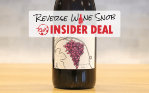 INSIDER DEAL! 91-93 Point Inspiration Ceja Vineyard Grenache