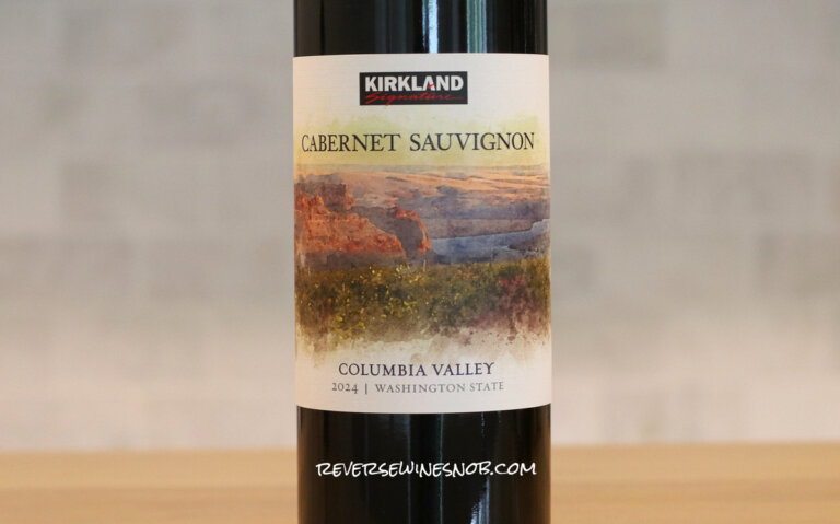 Kirkland Signature Columbia Valley Cabernet Sauvignon – A $9 No-Brainer?