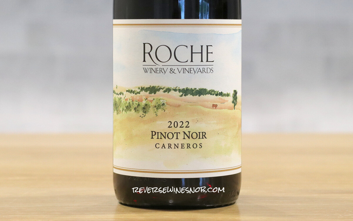 2022 Roche Carneros Pinot Noir