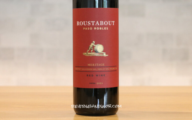 Roustabout Meritage From Trader Joe’s – Easy-Going