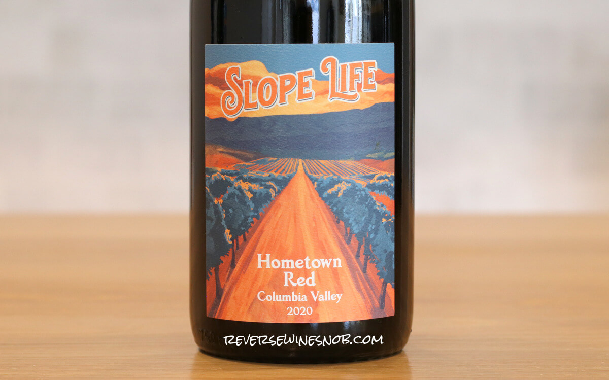 2020 Slope Life Hometown Red Syrah