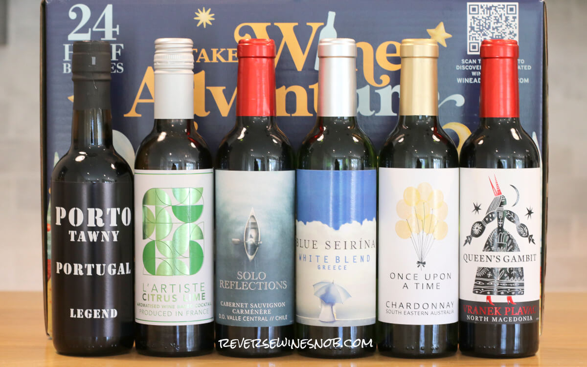 Costco 2026 Wine Advent Calendar Days 13-18