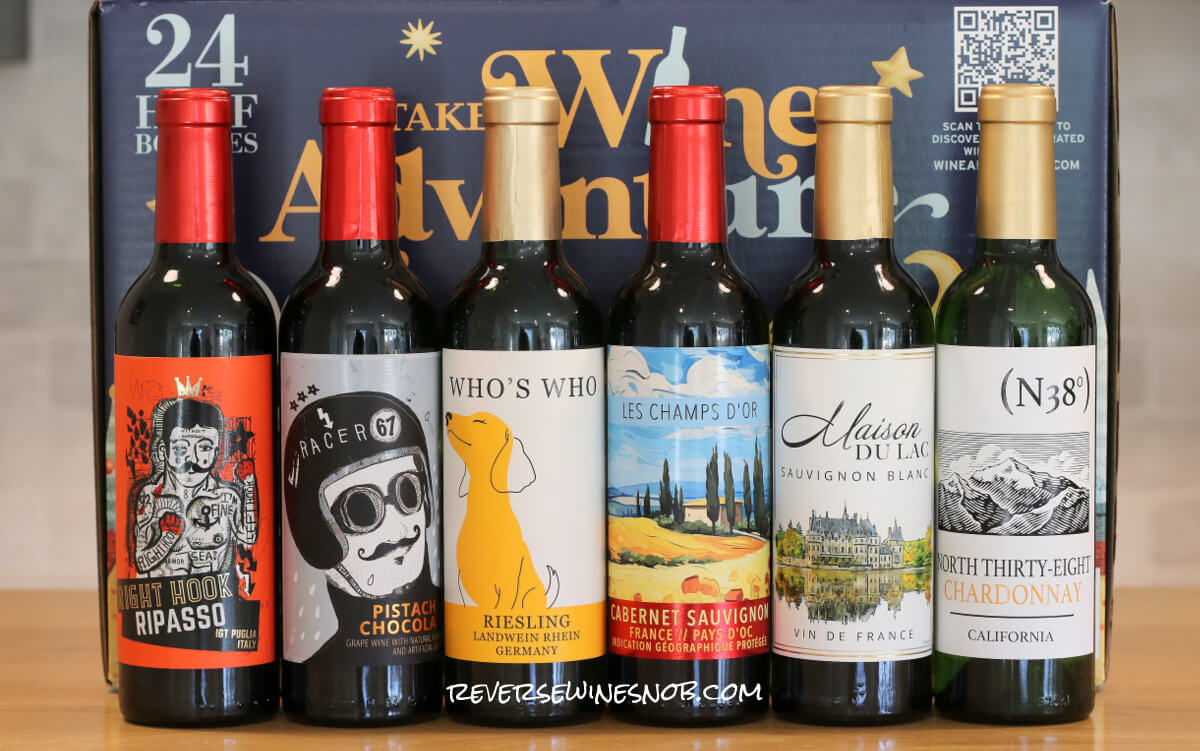 Costco 2026 Wine Advent Calendar Days 7-12