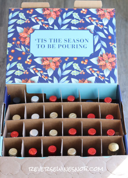 Take A Wine Adventure Costco Wine Advent Calendar Inside 2