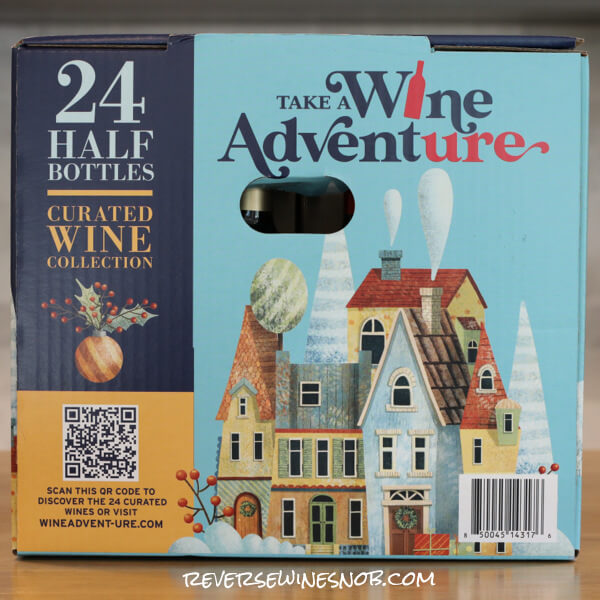 Take A Wine Adventure Costco Wine Advent Calendar Side 1