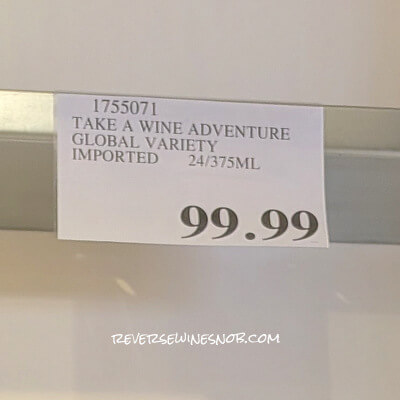 Costco Wine Advent Calendar Take A Wine Adventure In Store