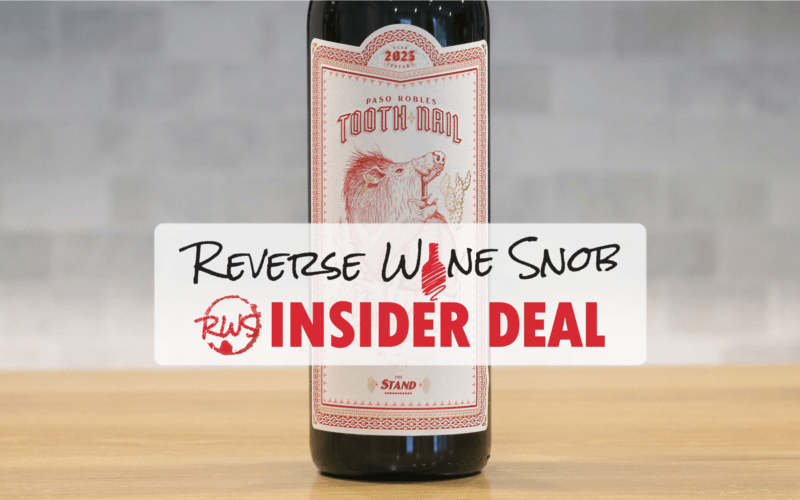 INSIDER DEAL! 92-93 Point Tooth & Nail The Stand Petite Sirah XX% OFF