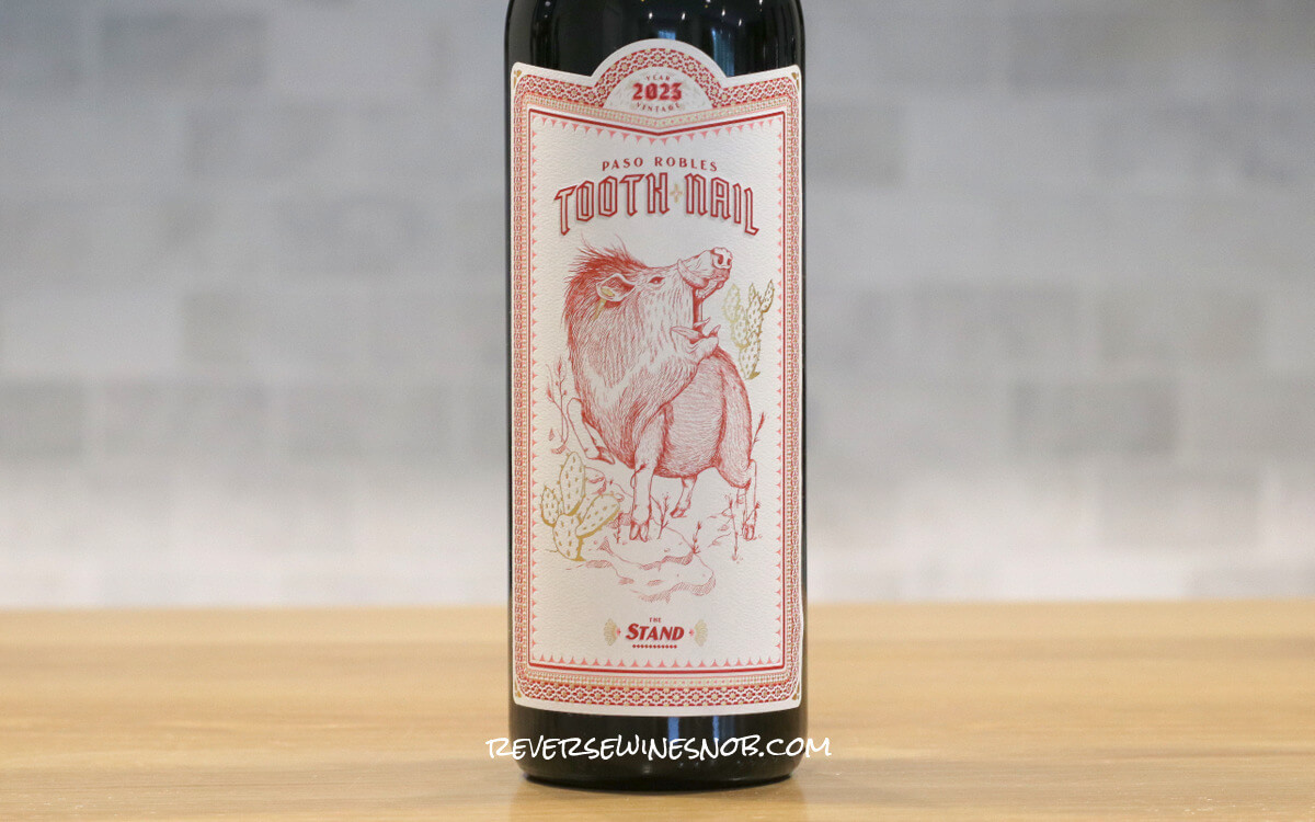 2023 Tooth & Nail The Stand Petite Sirah