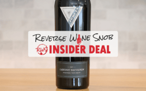 INSIDER DEAL! SAVE $94 A BOTTLE On Torcia Atlas Peak Napa Cab!