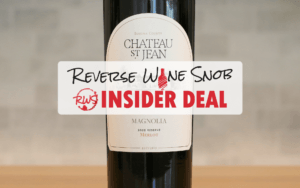INSIDER DEAL! SAVE $64 A BOTTLE on Chateau St. Jean Magnolia Reserve Merlot