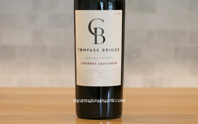 Compass Bridge Sonoma Cabernet Sauvignon From Trader Joe’s
