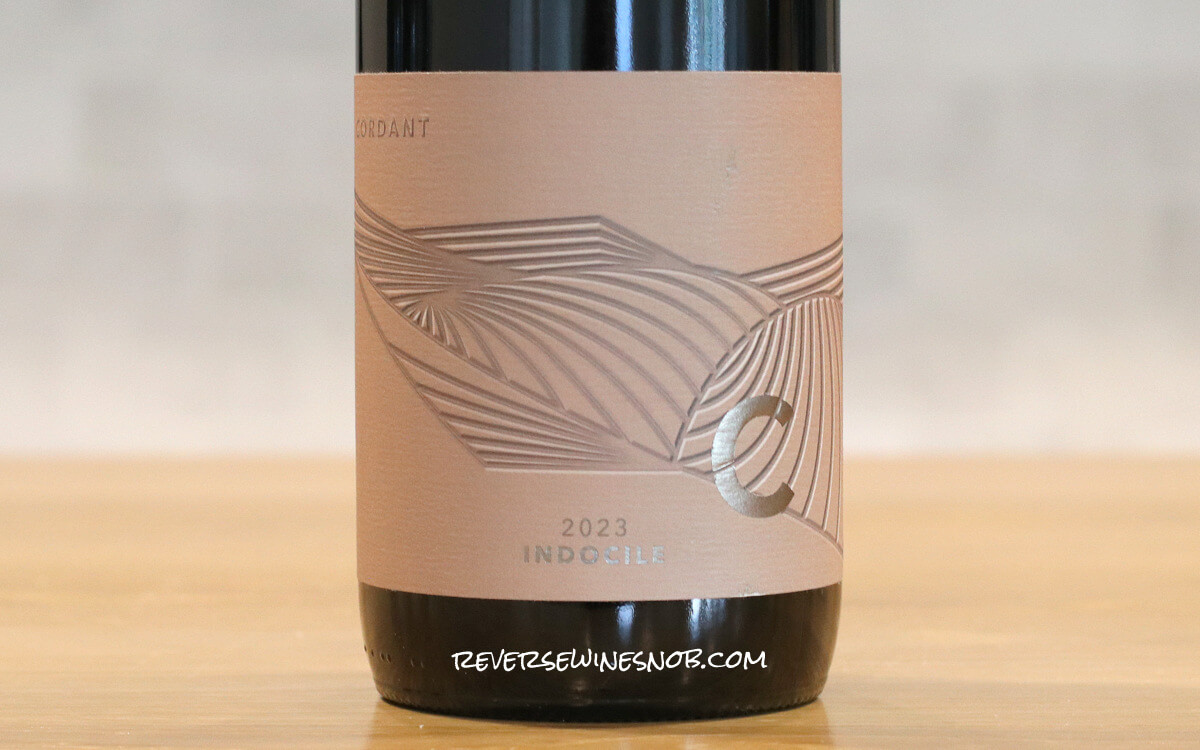 2023 Cordant Indocile Syrah