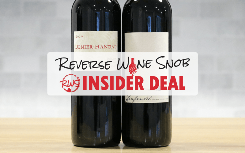INSIDER DEAL! 54% OFF 92-93 Point Denier-Handal Petite Sirah and Zin