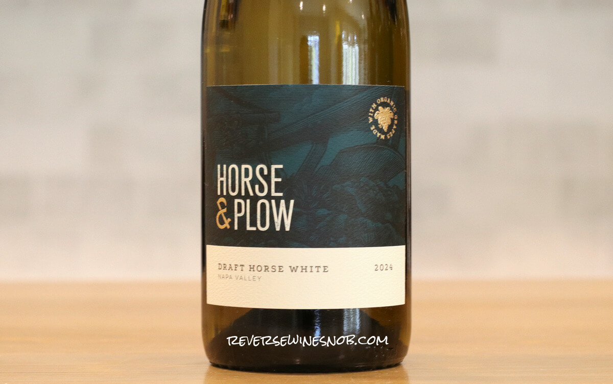 2024 Horse & Plow Draft Horse White