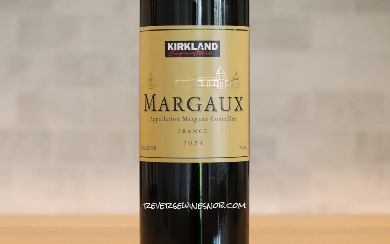 Kirkland Signature Margaux – No Longer Recommended