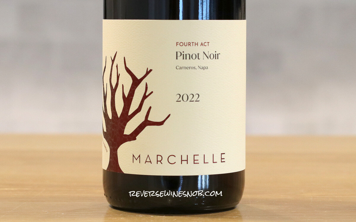 2022 Marchelle Fourth Act Pinot Noir