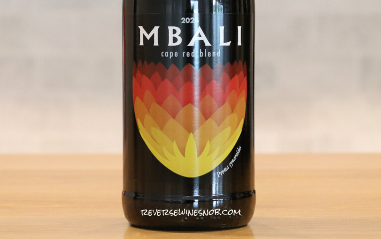 Mbali Cape Red Blend From Trader Joe’s