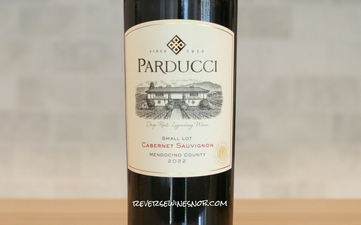 2022 Parducci Small Lot Cabernet Sauvignon
