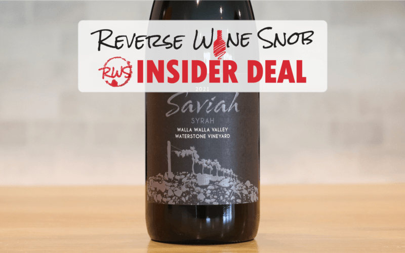 INSIDER DEAL! 56% Off 93-94 Point Saviah Rocks District Syrah