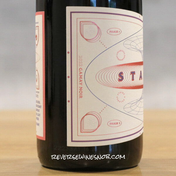 2022 Tooth & Nail Stasis Gamay Noir