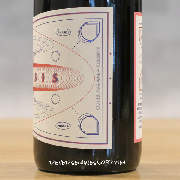2022 Tooth & Nail Stasis Gamay Noir
