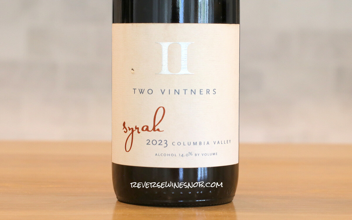 2023 Two Vintners Columbia Valley Syrah